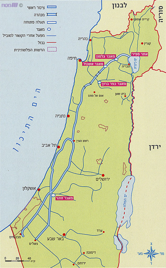 מוביל המים הארצי